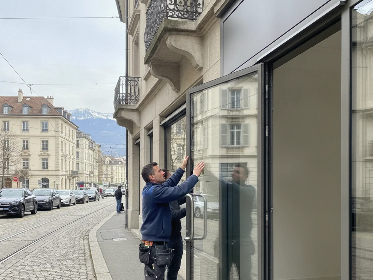 Fenêtres, portes vitrées & vitrines