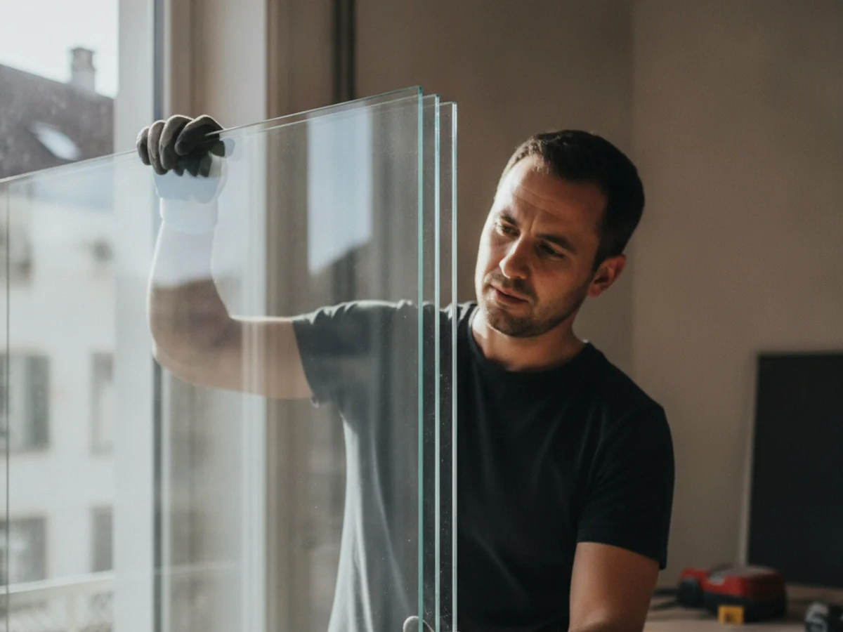 Verre de sécurité feuilleté Stadip